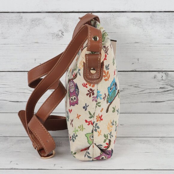 Signare USA Owl Crossbody Bag - Picture 6 of 8